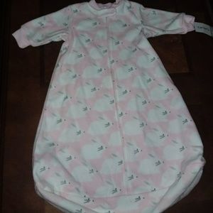 Baby sleeping sack.